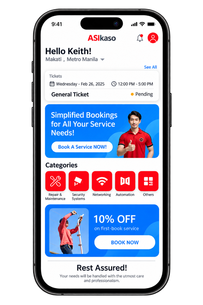 Asikaso Mobile App Interface