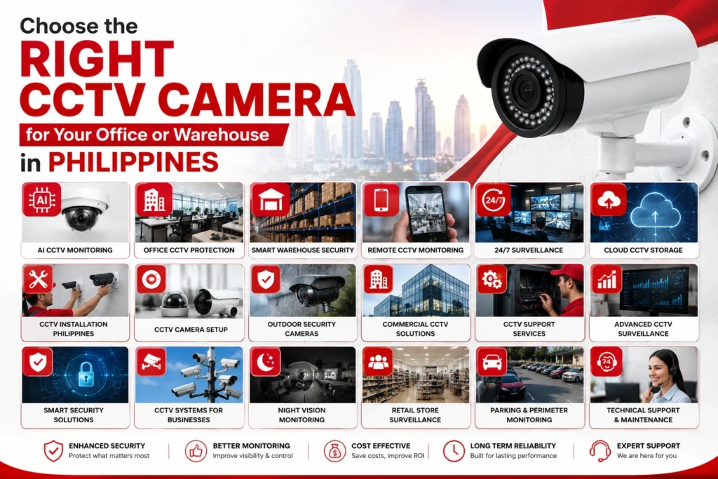 Choose the right CCTV for safety