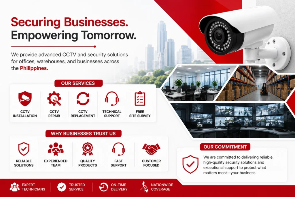 Securing businesses with advanced solutions